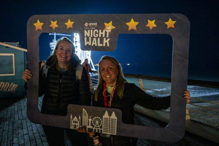 city pier night walk 7de editie